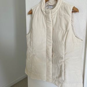 So soft! Velvet like plush Vest